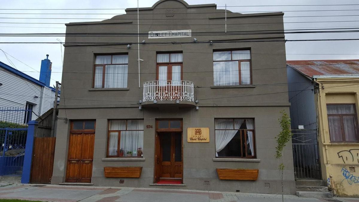 Hotel Chalet Chapital Punta Arenas Buitenkant foto